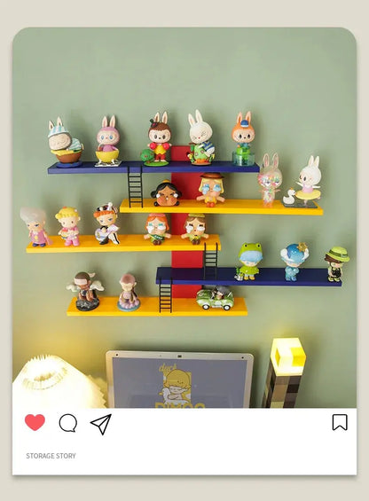 Colorful 5-Ladder Storage Rack  Product variant