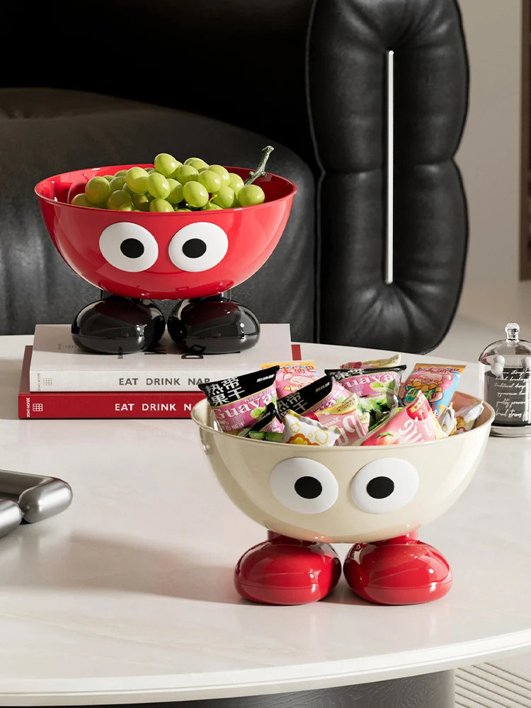 Detachable Fruit & Snack Bowl