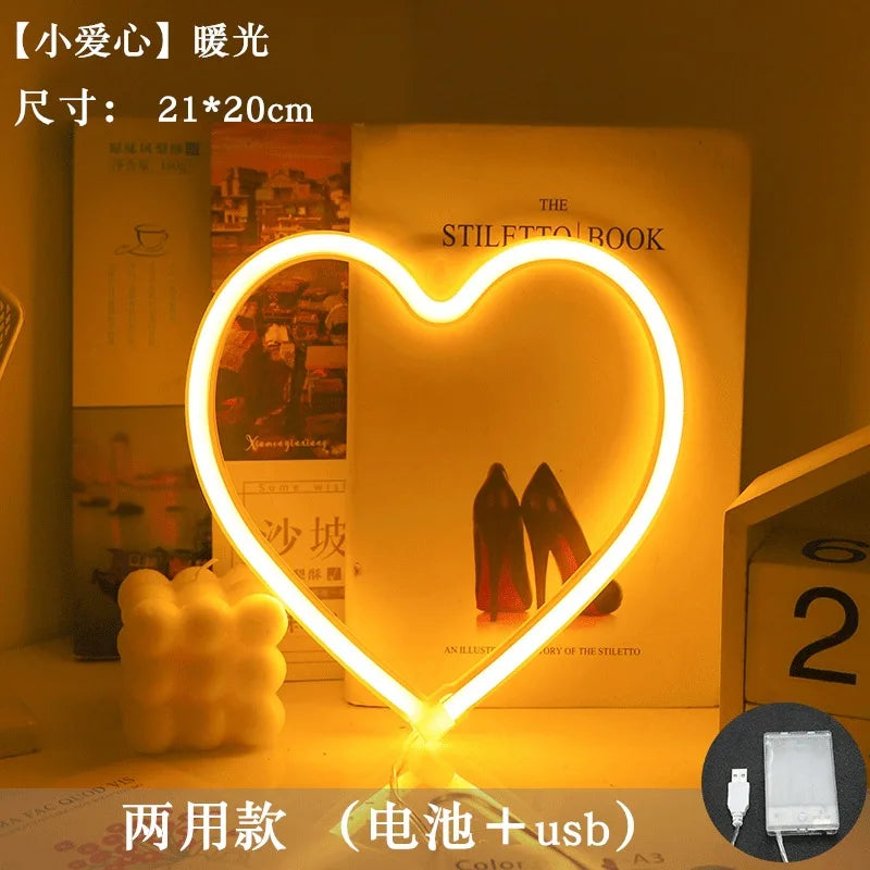 Cat Shaped Neon LED Sign