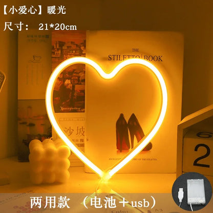 Cat Shaped Neon LED Sign
