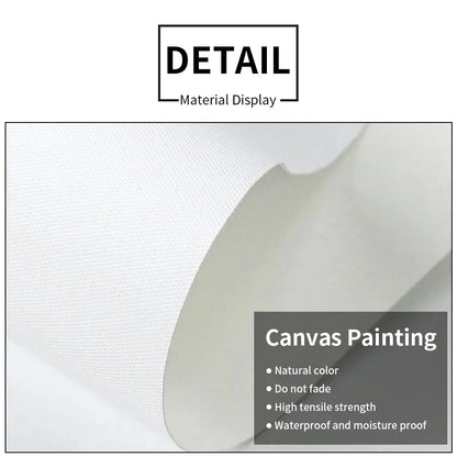 Circle & Lines Bauhaus Poster