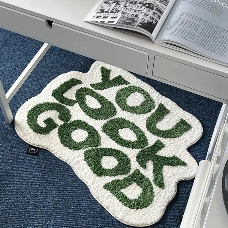 You Look Good -  Tufted Rug  Product variant
