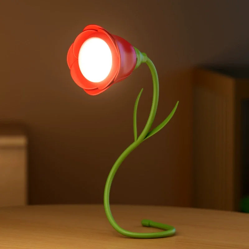Rose Flower LED Night Light