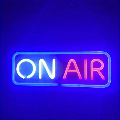 On Air Neon Movie Studio Sign  Product variant