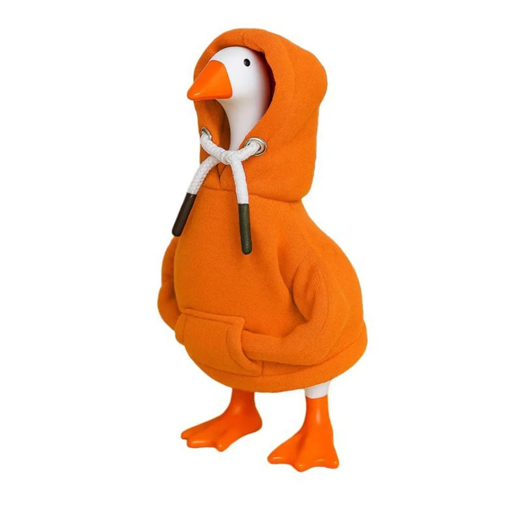 Goose Figure Hoodie Outfit