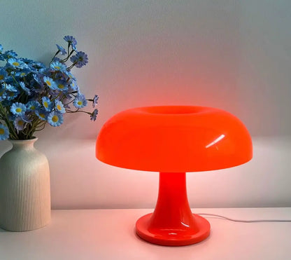 Orange Mushroom Table Lamp  Product variant