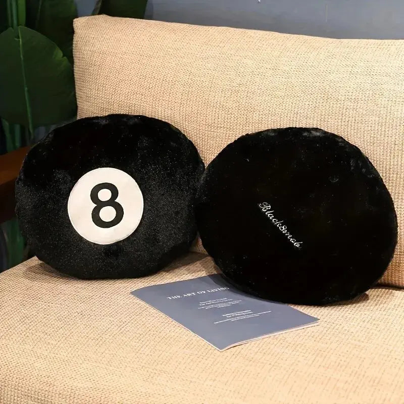 Black Billiard Ball Couch Cushion  Product variant