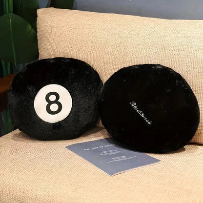 Black Billiard Ball Couch Cushion  Product variant