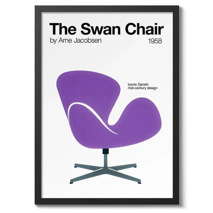 Bauhaus Abstract Chair Poster  Product variant
