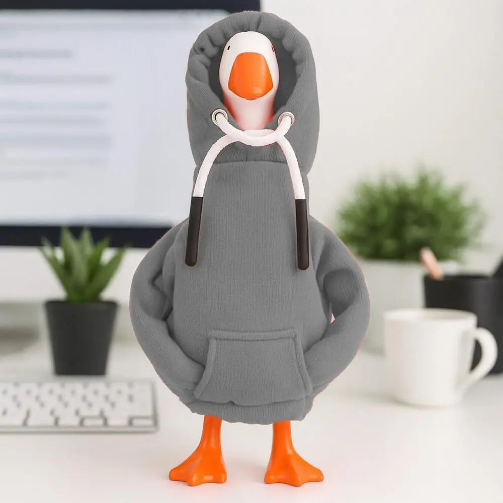 Goose Figure Hoodie Outfit