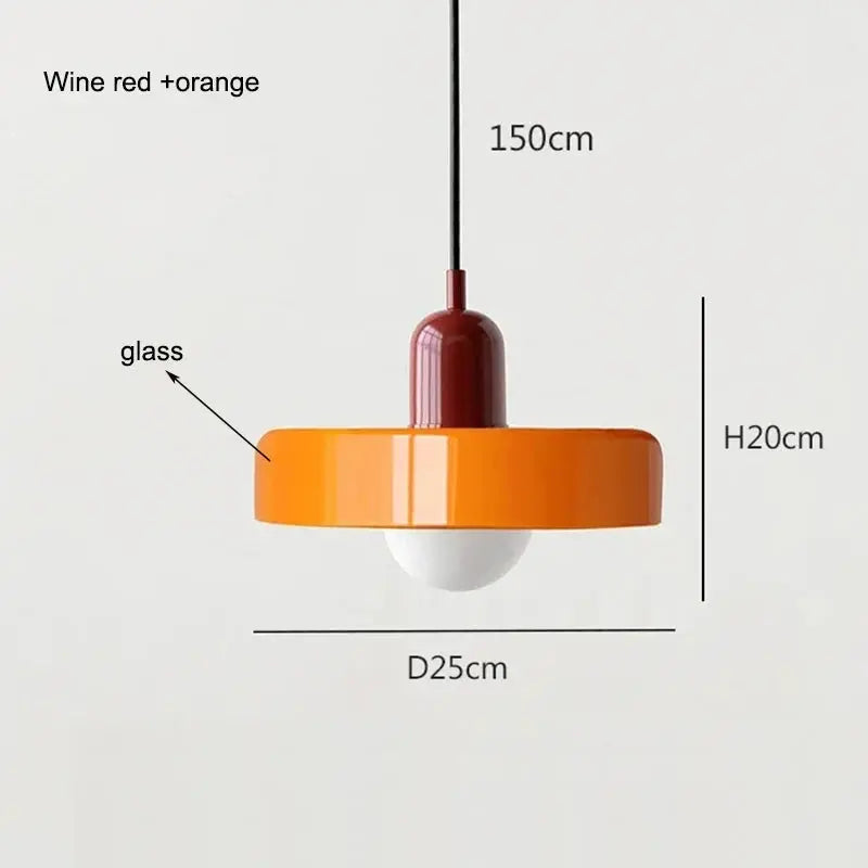 Glass Bauhaus Chandelier  Product variant