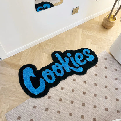 Cookies Polyester Tufted Area Rug