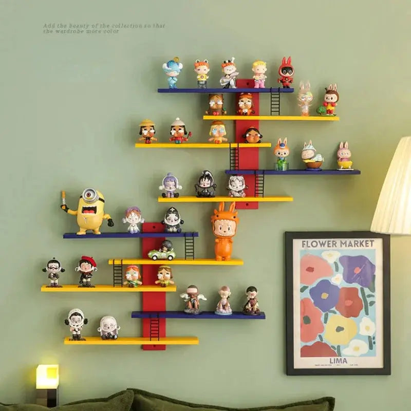 Colorful 5-Ladder Storage Rack  Product variant