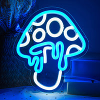 Mushroom Neon Sign Led Mushroom Neon Light  3d Wall Art Mushroom Night Neon Signs For Wall Decor Game Room Bedroom Decor  Product variant