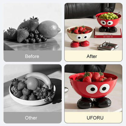 Detachable Fruit & Snack Bowl