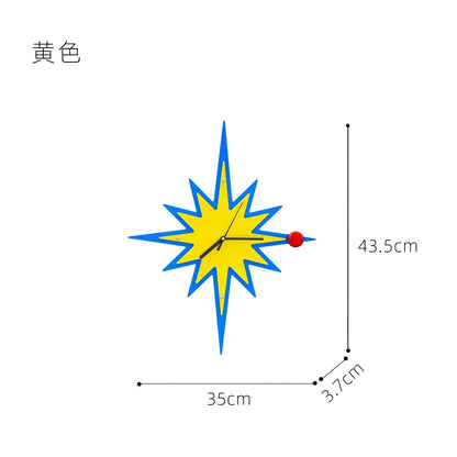 Lightning Comic Clock  Product variant