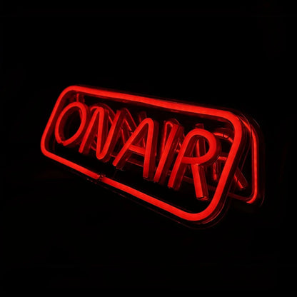 On Air Neon Movie Studio Sign  Product variant
