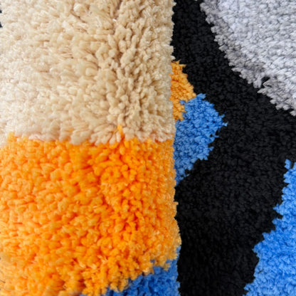 Polyester Tufted Round CD Rug