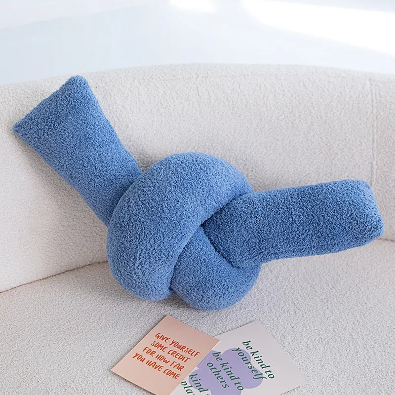 Chain Link Plush Pillow