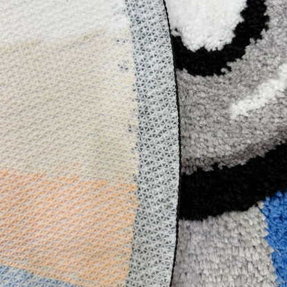 Polyester Tufted Round CD Rug