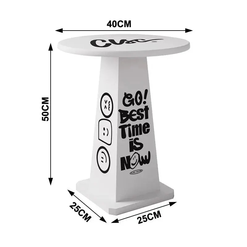 Graffiti Industrial Coffee Table  Product variant