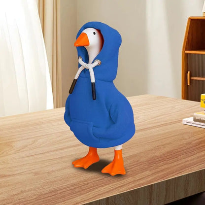 Goose Figure Hoodie Outfit