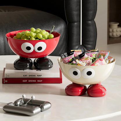 Detachable Fruit & Snack Bowl