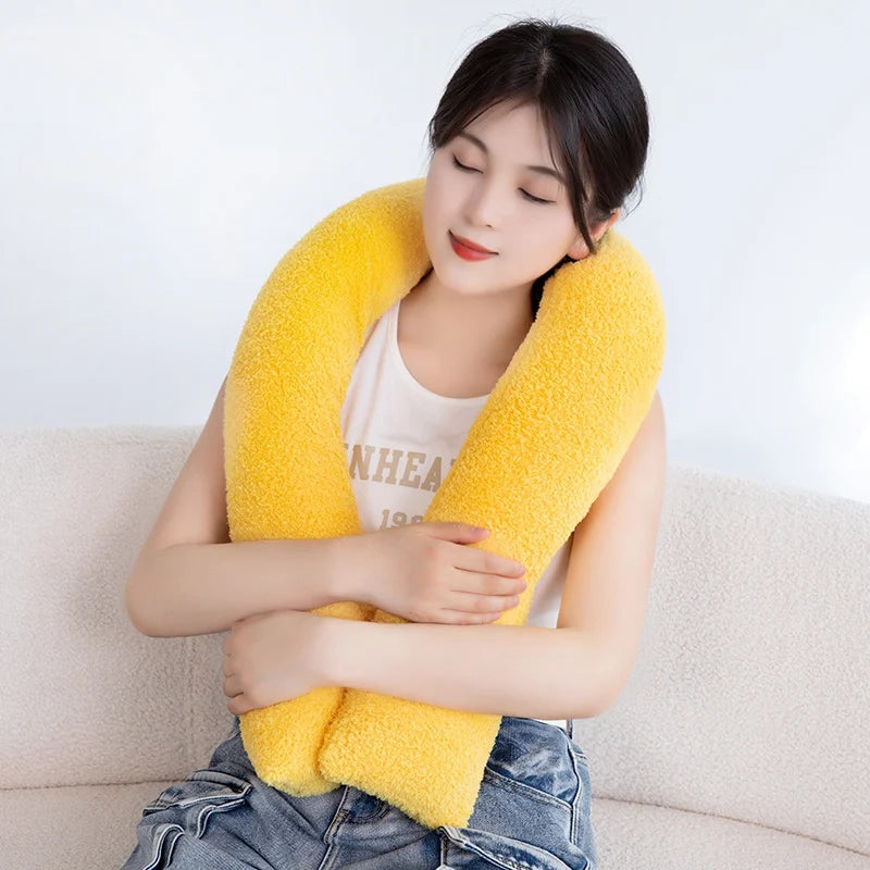 Chain Link Plush Pillow