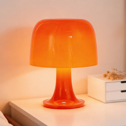 Mushroom Plastic Table Lamp
