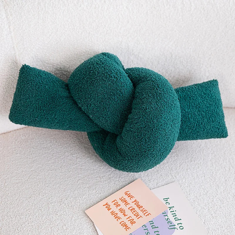 Chain Link Plush Pillow