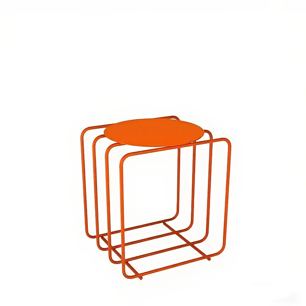 Minimalist Iron Art Side Table