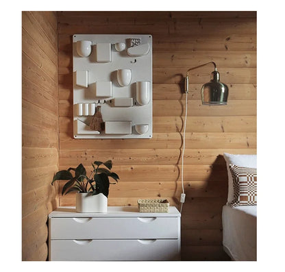 Wall-Mounted Colorful Storage Rack