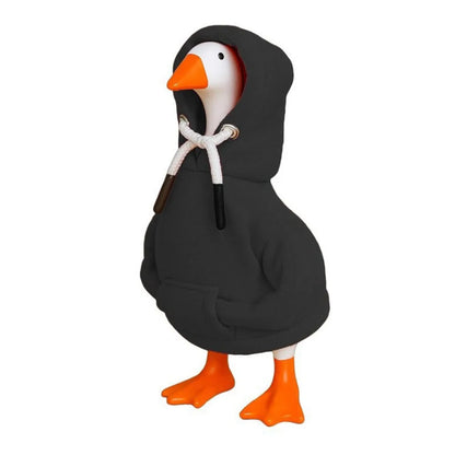 Goose Figure Hoodie Outfit