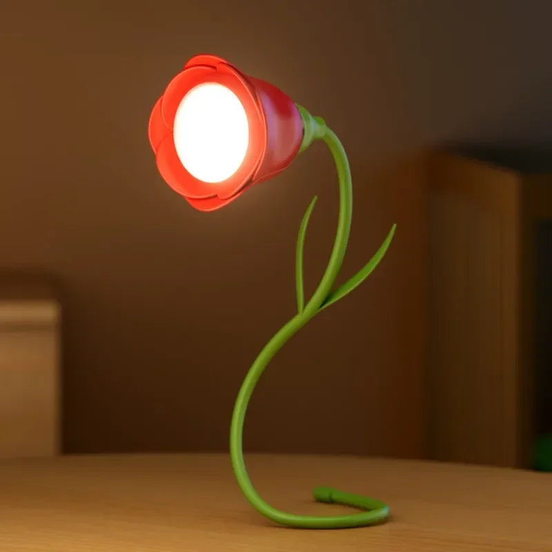 Rose Flower LED Night Light