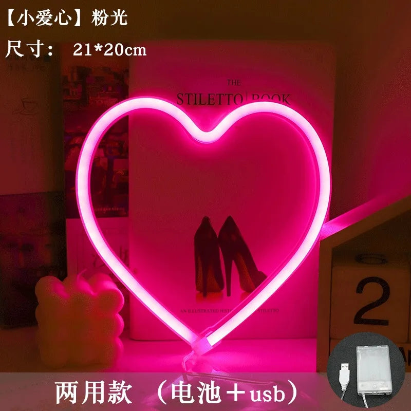 Cat Shaped Neon LED Sign