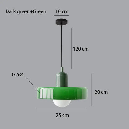 Glass Bauhaus Chandelier  Product variant