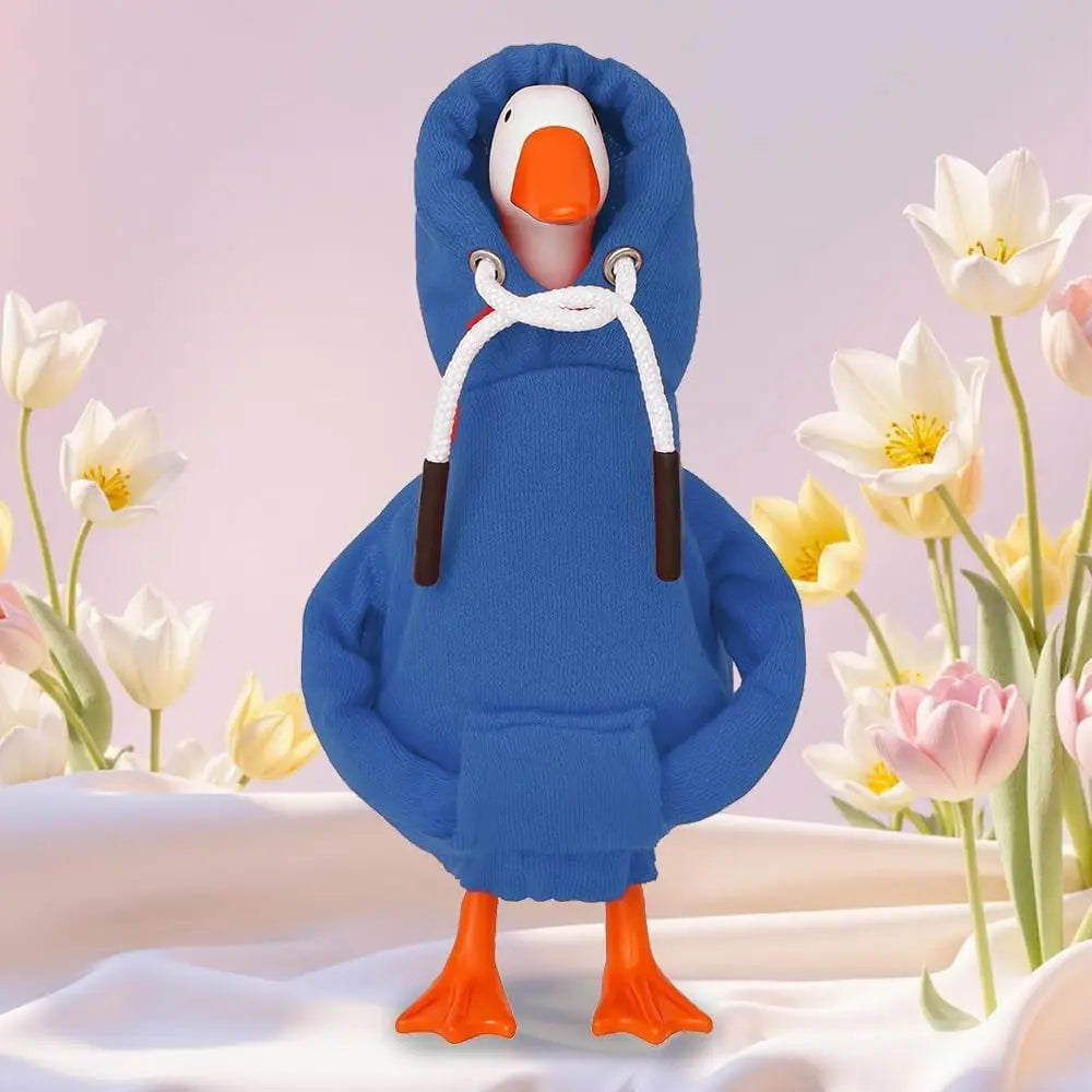 Goose Figure Hoodie Outfit
