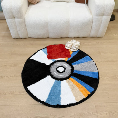 Polyester Tufted Round CD Rug