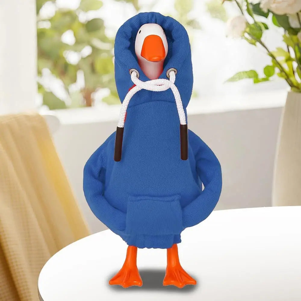 Goose Figure Hoodie Outfit