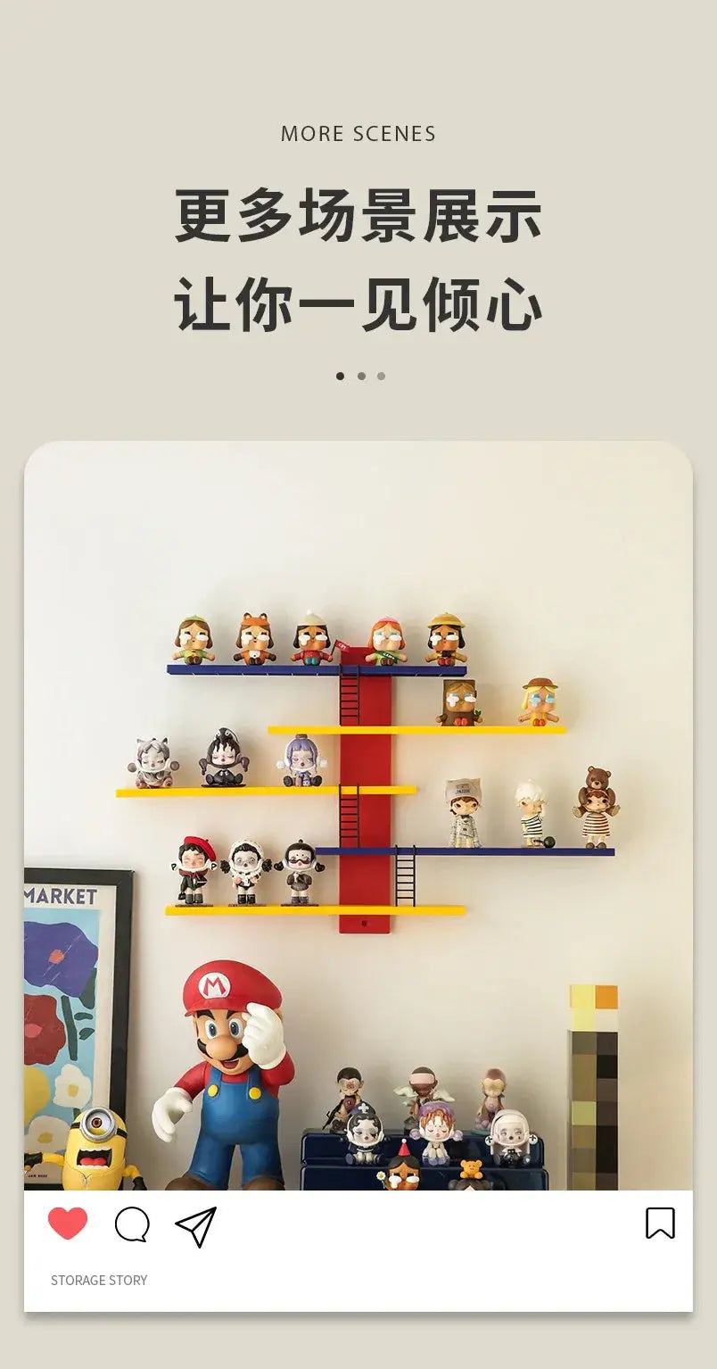 Colorful 5-Ladder Storage Rack  Product variant