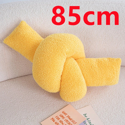 Chain Link Plush Pillow