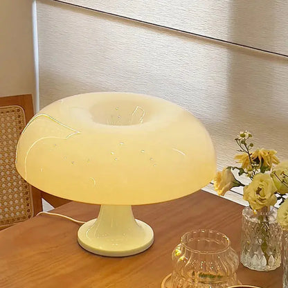 Orange Mushroom Table Lamp  Product variant