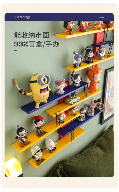 Colorful 5-Ladder Storage Rack  Product variant