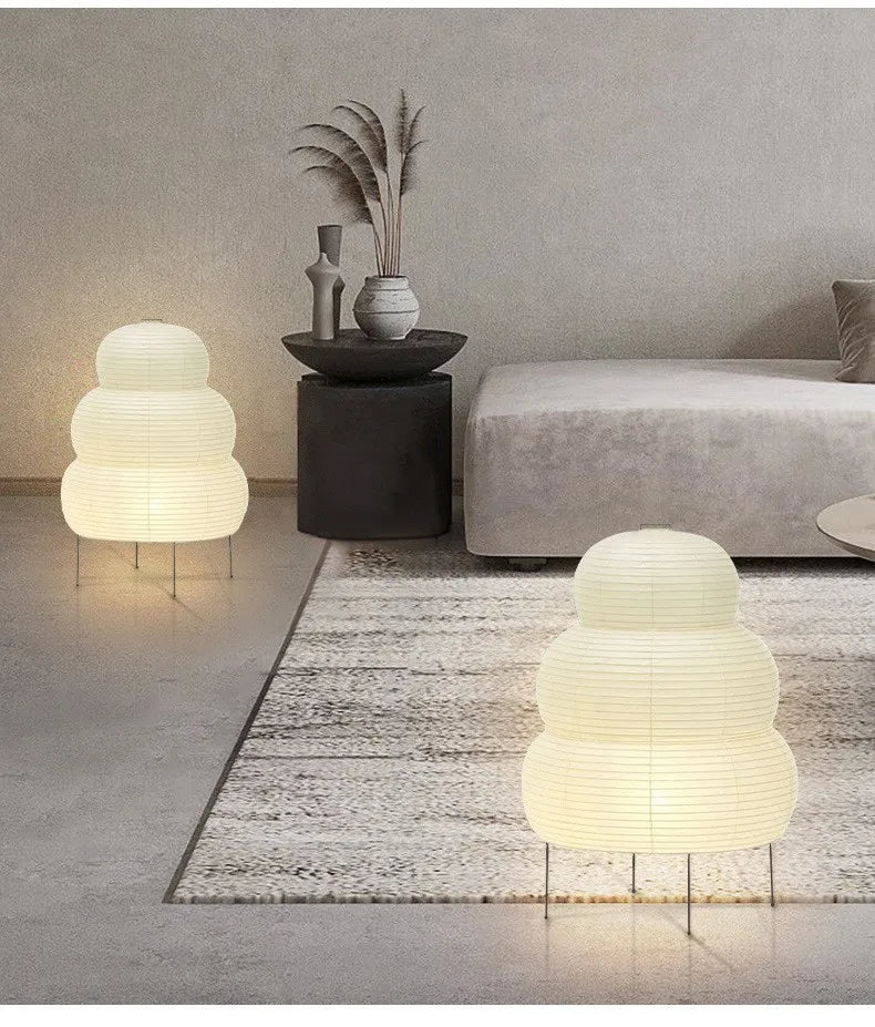 Akari Paper Floor Lamp