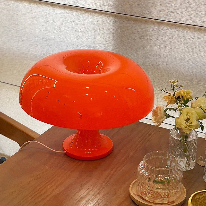 Mushroom Plastic Table Lamp