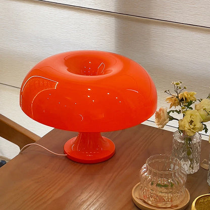 Mushroom Plastic Table Lamp