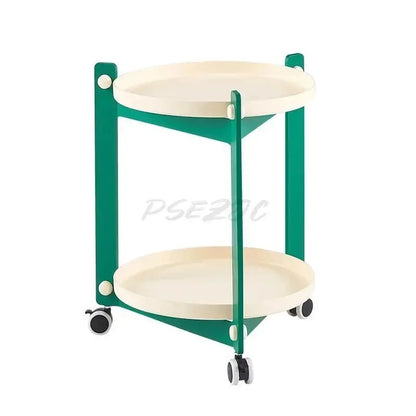 Round Wheeled Bauhaus Coffee Table  Product variant