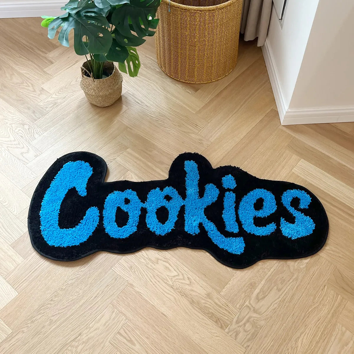 Cookies Polyester Tufted Area Rug