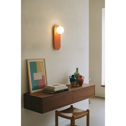 Modern Iron Glass Wall Lamp - lifestyle 1