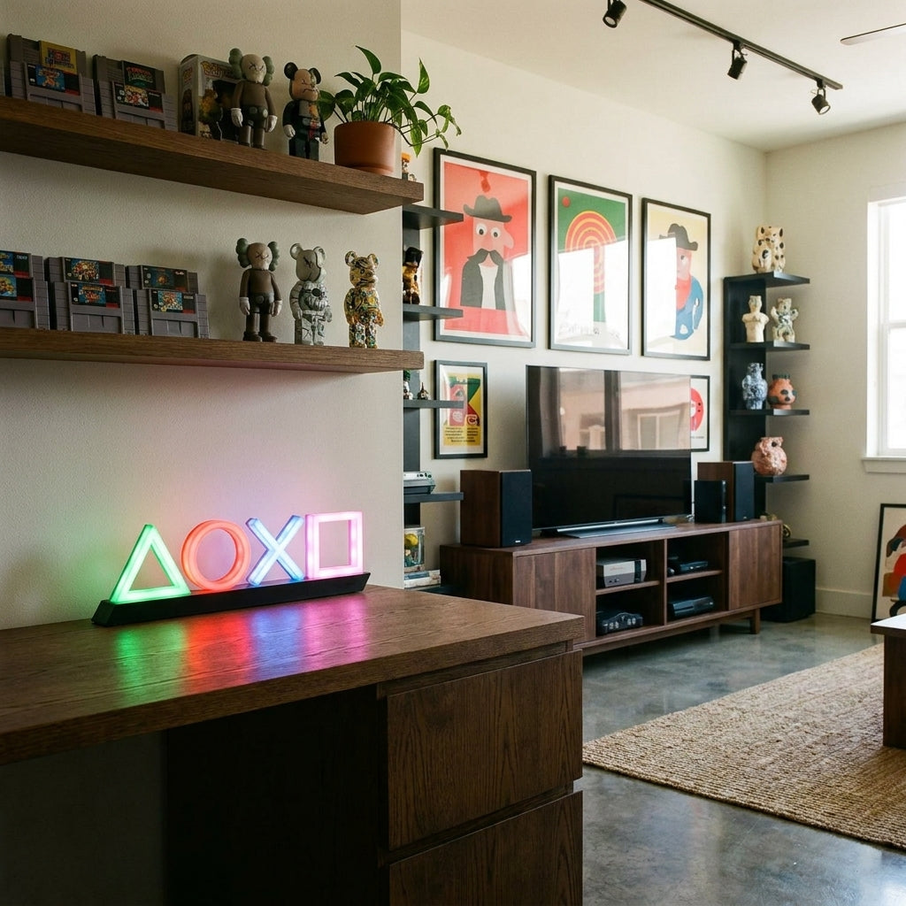 Gaming Icon LED Neon Sign - lifestyle 2